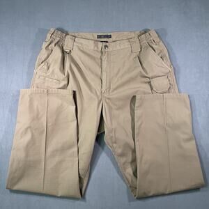 5.11 Tactical Men's Taclite Pro Ripstop Cargo Pants 40 x 32 Beige 74273L